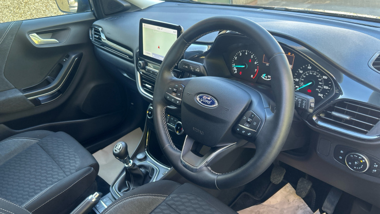 Ford Puma 1.0 EcoBoost Hybrid mHEV Titanium 5dr Petrol Hatchback